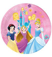 Decorata Party Paptallerkner - 8-pak - 23 cm - Princess Live You Decorata Party Paptallerkner - 8-pak - 23 cm - Princess Live You