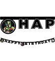 Decorata Party Happy Birthday Banner - Star Wars Galaxy Decorata Party Happy Birthday Banner - Star Wars Galaxy