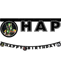 Decorata Party Happy Birthday Banner - Star Wars Galaxy