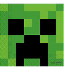 Decorata Party Napkins - 20-pack - 33x33 cm - Minecraft Decorata Party Napkins - 20-pack - 33x33 cm - Minecraft