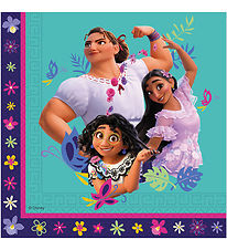 Decorata Party Servietter - 20-pak - 33x33 cm - Encanto Decorata Party Servietter - 20-pak - 33x33 cm - Encanto