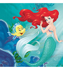 Decorata Party Servietter - 20-pak - 33x33 cm - Ariel Curious Decorata Party Servietter - 20-pak - 33x33 cm - Ariel Curious