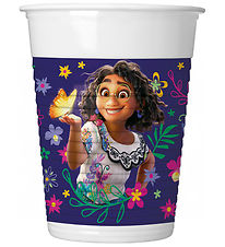 Decorata Party Papkrus - 8-pak - 200 ml - Encanto Decorata Party Papkrus - 8-pak - 200 ml - Encanto