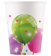 Decorata Party Papkrus - 8-pak - 200 ml - Sparkling Balloons Decorata Party Papkrus - 8-pak - 200 ml - Sparkling Balloons