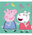 Decorata Party Servietter - 20-pak - 33x33 cm - Peppa Pig Messy