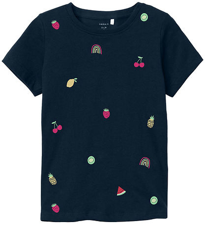 Name It T-shirt -  NmfPdiana - Dark Sapphire