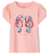 Name It T-shirt - NmfPflorida - Peach Bud Name It T-shirt - NmfPflorida - Peach Bud