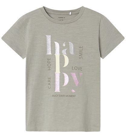 Name It T-Shirt - NkfPhalluna - Forest Fog Name It T-Shirt - NkfPhalluna - Forest Fog