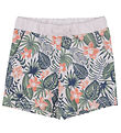 Name It Shorts - NmfPflora - Bright White