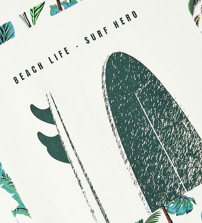 Name It T-shirt - NkmPzolo - Bright White