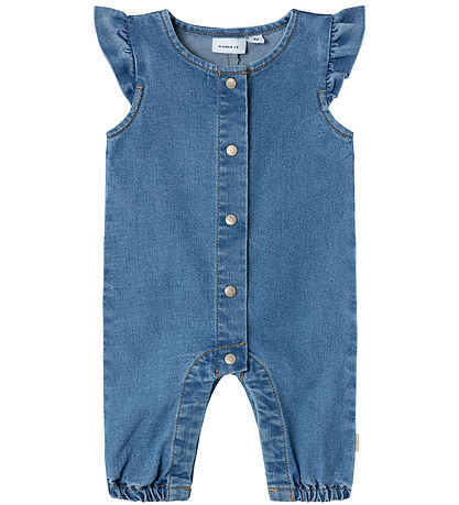 Name It Heldragt - NbfLola - Medium Blue Denim Name It Heldragt - NbfLola - Medium Blue Denim