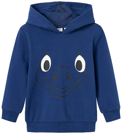 Name It Hættetrøje - NmmKarlo - Blueprint Name It Hættetrøje - NmmKarlo - Blueprint