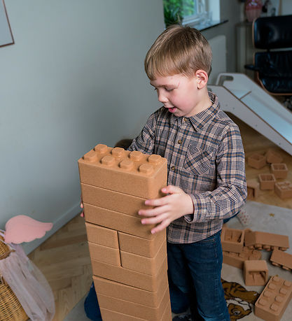 Dantoy Byggeklodser - 66 Dele - Kork Dantoy Byggeklodser - 66 Dele - Kork