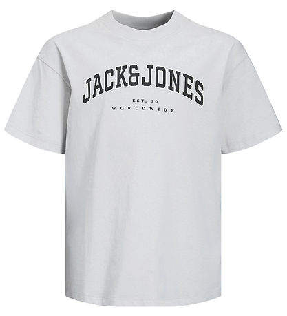 Jack & Jones T-shirt - JjeCaleb - White Jack & Jones T-shirt - JjeCaleb - White