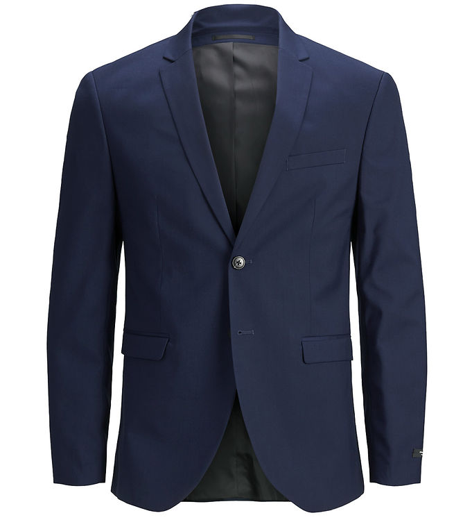 Jack & Jones JpSolar Noos Blazer - Medieval Blue