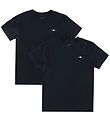 GANT T-shirt - 2-pak - Sort GANT T-shirt - 2-pak - Sort