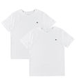 GANT T-shirt - 2-pak - Hvid GANT T-shirt - 2-pak - Hvid