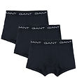 GANT Boxershorts - 3-pak - Sort