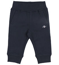GANT Sweatpants - Shield - Evening Blue GANT Sweatpants - Shield - Evening Blue
