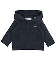GANT Cardigan - Shield - Evening Blue GANT Cardigan - Shield - Evening Blue