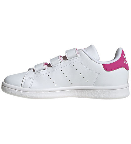 adidas Originals Sko - Stan Smith CF C - Hvid/Pink adidas Originals Sko - Stan Smith CF C - Hvid/Pink
