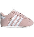 adidas Originals Slippers - Gazelle Crib - Pink/White