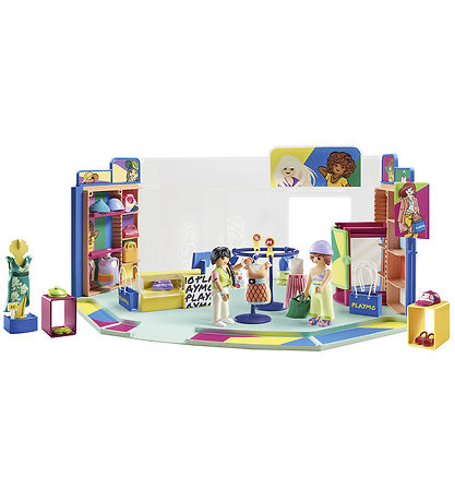 Playmobil My Life - Modebutik - 71534 - 76 Dele Playmobil My Life - Modebutik - 71534 - 76 Dele