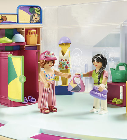 Playmobil My Life - Modebutik - 71534 - 76 Dele Playmobil My Life - Modebutik - 71534 - 76 Dele