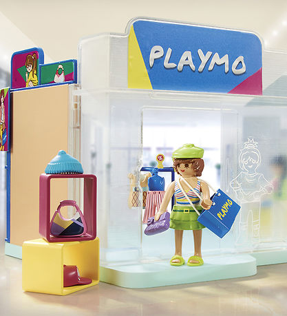 Playmobil My Life - Modebutik - 71534 - 76 Dele Playmobil My Life - Modebutik - 71534 - 76 Dele