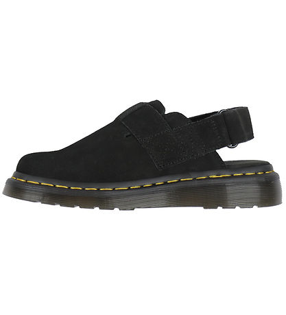 Dr. Martens Sandaler - Jorge II - E. H Suede -  Sort Dr. Martens Sandaler - Jorge II - E. H Suede -  Sort