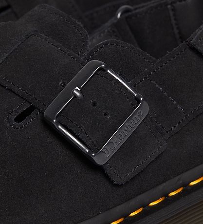 Dr. Martens Sandaler - Jorge II - E. H Suede -  Sort Dr. Martens Sandaler - Jorge II - E. H Suede -  Sort