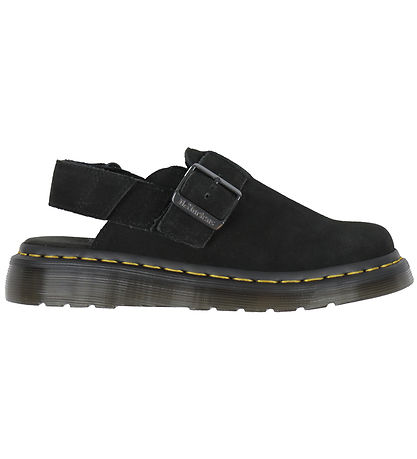 Dr. Martens Sandaler - Jorge II - E. H Suede -  Sort Dr. Martens Sandaler - Jorge II - E. H Suede -  Sort