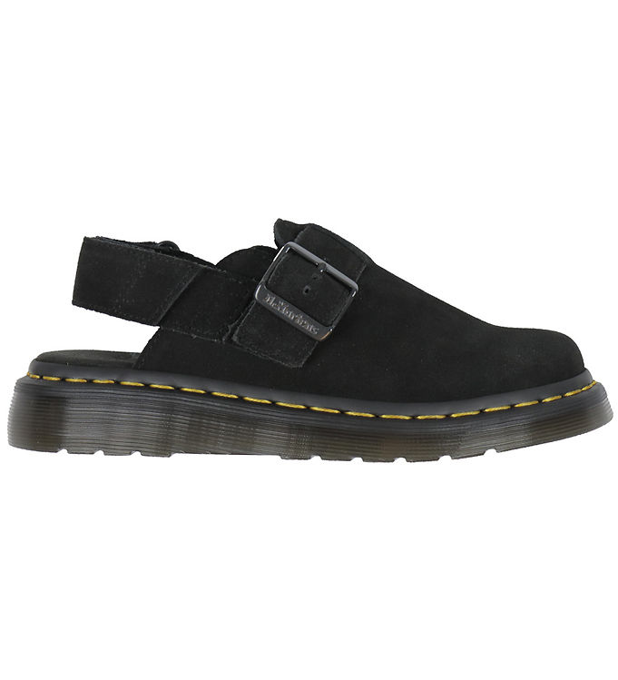 Dr. Martens Sandaler – Jorge II – E. H Suede – Sort