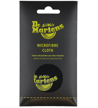 Dr. Martens Skopleje - 26x26 cm Microfiberklud - Sort Dr. Martens Skopleje - 26x26 cm Microfiberklud - Sort