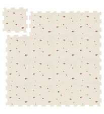 Konges Sløjd Legegulv - 16 stk - 29x29 cm - Lemon Konges Sløjd Legegulv - 16 stk - 29x29 cm - Lemon