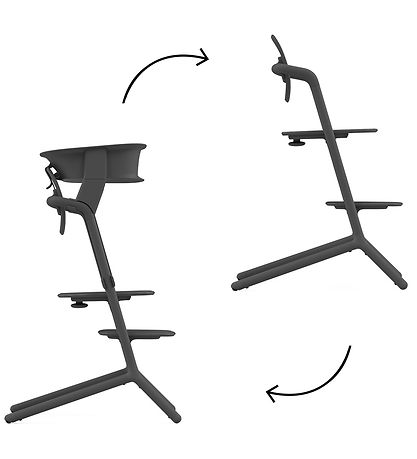 Cybex Læringstårn - Lemo - 45,7x35,2x90 cm - Sort