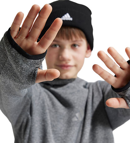 adidas Performance Hættetrøje - J PFL HD - Grå adidas Performance Hættetrøje - J PFL HD - Grå