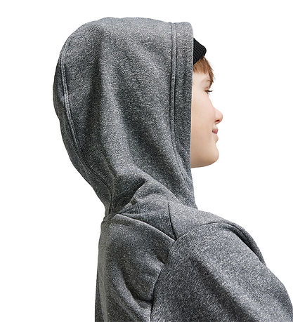 adidas Performance Hættetrøje - J PFL HD - Grå adidas Performance Hættetrøje - J PFL HD - Grå