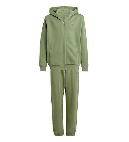 adidas Performance Sweatsæt - J SZN GFX TS - Grøn