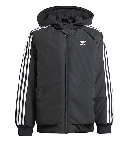 adidas Originals Dynejakke - Sort m. Hvid adidas Originals Dynejakke - Sort m. Hvid