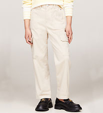 Tommy Hilfiger Bukser - Utility Cargo - Classic Beige Tommy Hilfiger Bukser - Utility Cargo - Classic Beige