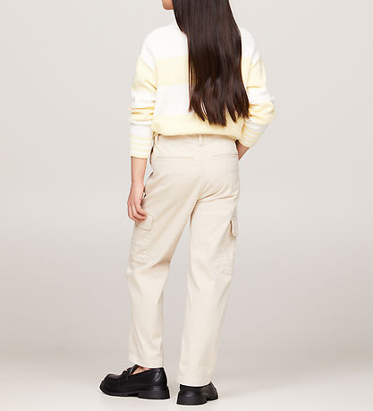 Tommy Hilfiger Bukser - Utility Cargo - Classic Beige