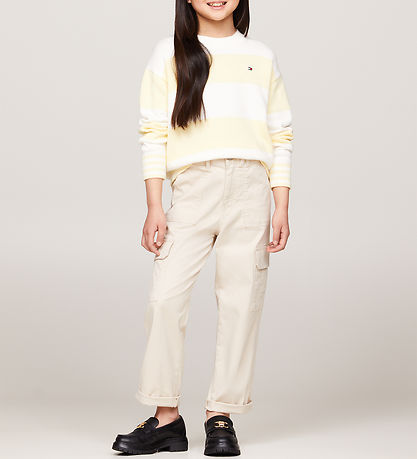 Tommy Hilfiger Bukser - Utility Cargo - Classic Beige