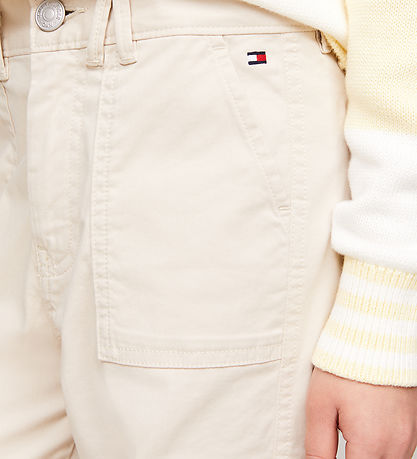 Tommy Hilfiger Bukser - Utility Cargo - Classic Beige