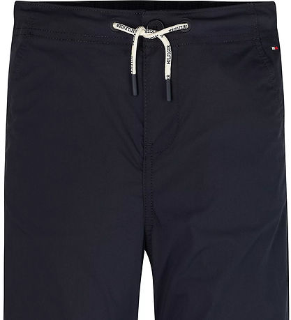 Tommy Hilfiger Bukser - Utility Wide Cargo - Desert Sky