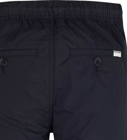 Tommy Hilfiger Bukser - Utility Wide Cargo - Desert Sky