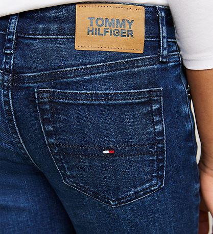 Tommy Hilfiger Jeans - Flare - Coralblue