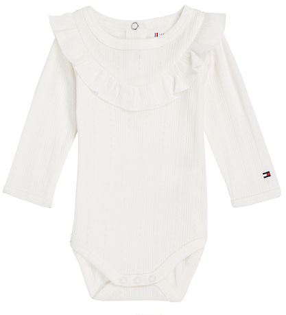 Tommy Hilfiger Gaveæske - Body l/æ/Bukser/Hue - White Flower Tommy Hilfiger Gaveæske - Body l/æ/Bukser/Hue - White Flower