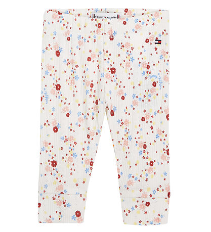 Tommy Hilfiger Gaveæske - Body l/æ/Bukser/Hue - White Flower Tommy Hilfiger Gaveæske - Body l/æ/Bukser/Hue - White Flower