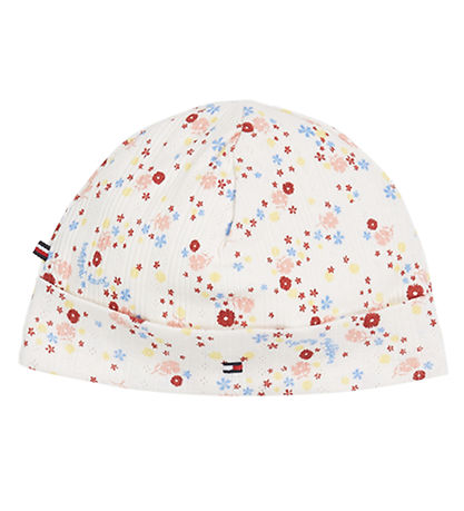 Tommy Hilfiger Gaveæske - Body l/æ/Bukser/Hue - White Flower Tommy Hilfiger Gaveæske - Body l/æ/Bukser/Hue - White Flower